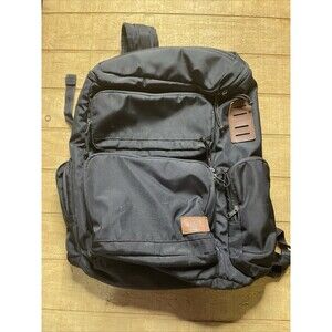Van Black Canvas Hiking | Climbing Backpack.